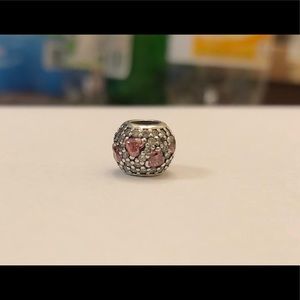 Pandora Shimmering Hearts Charm 791249CZS